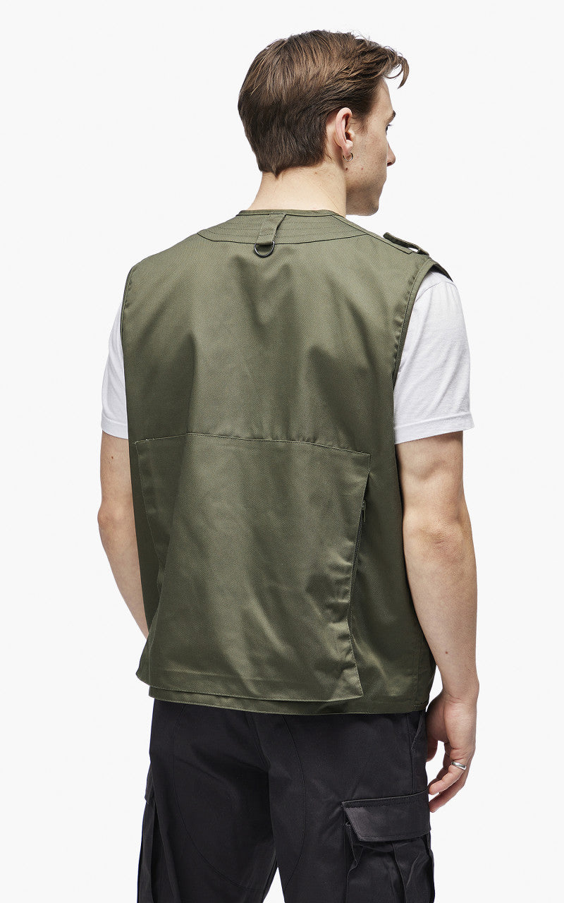 Military Surplus Hunting Vest Olive