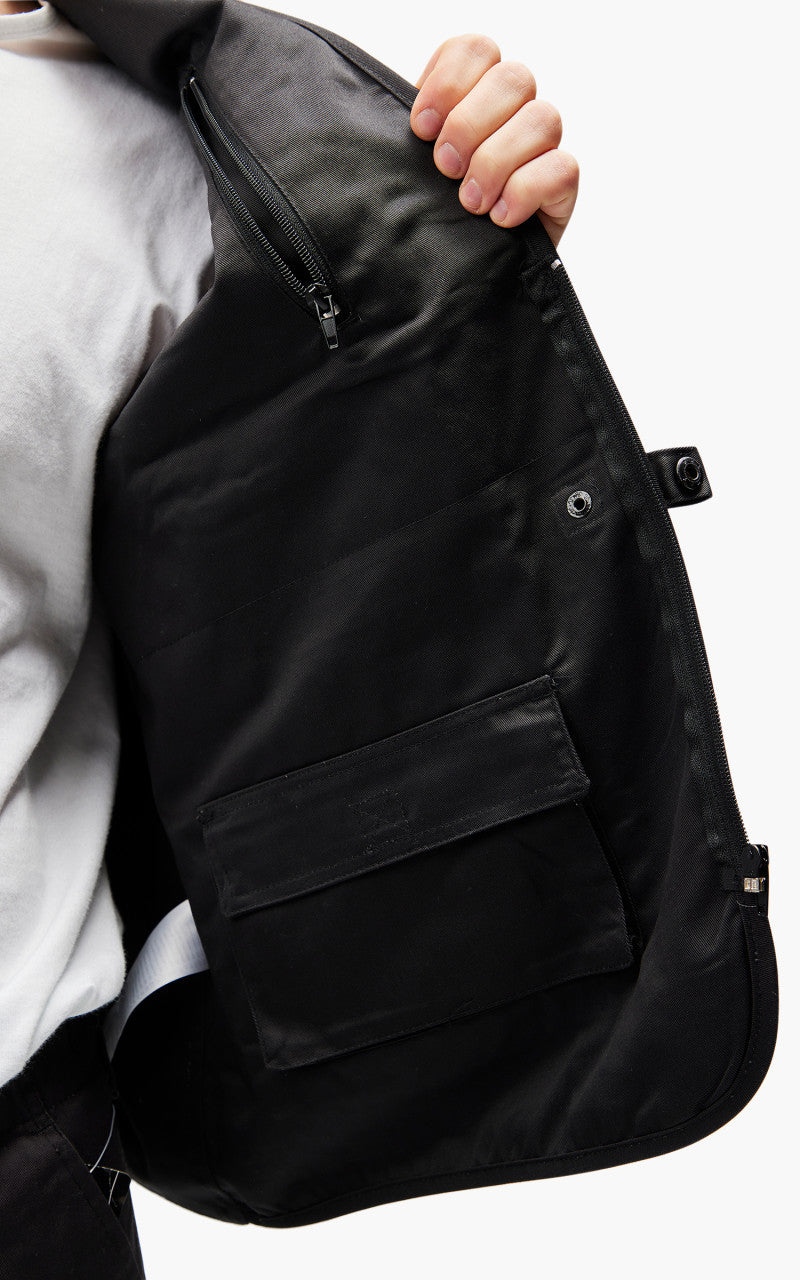 Military Surplus Hunting Vest Black