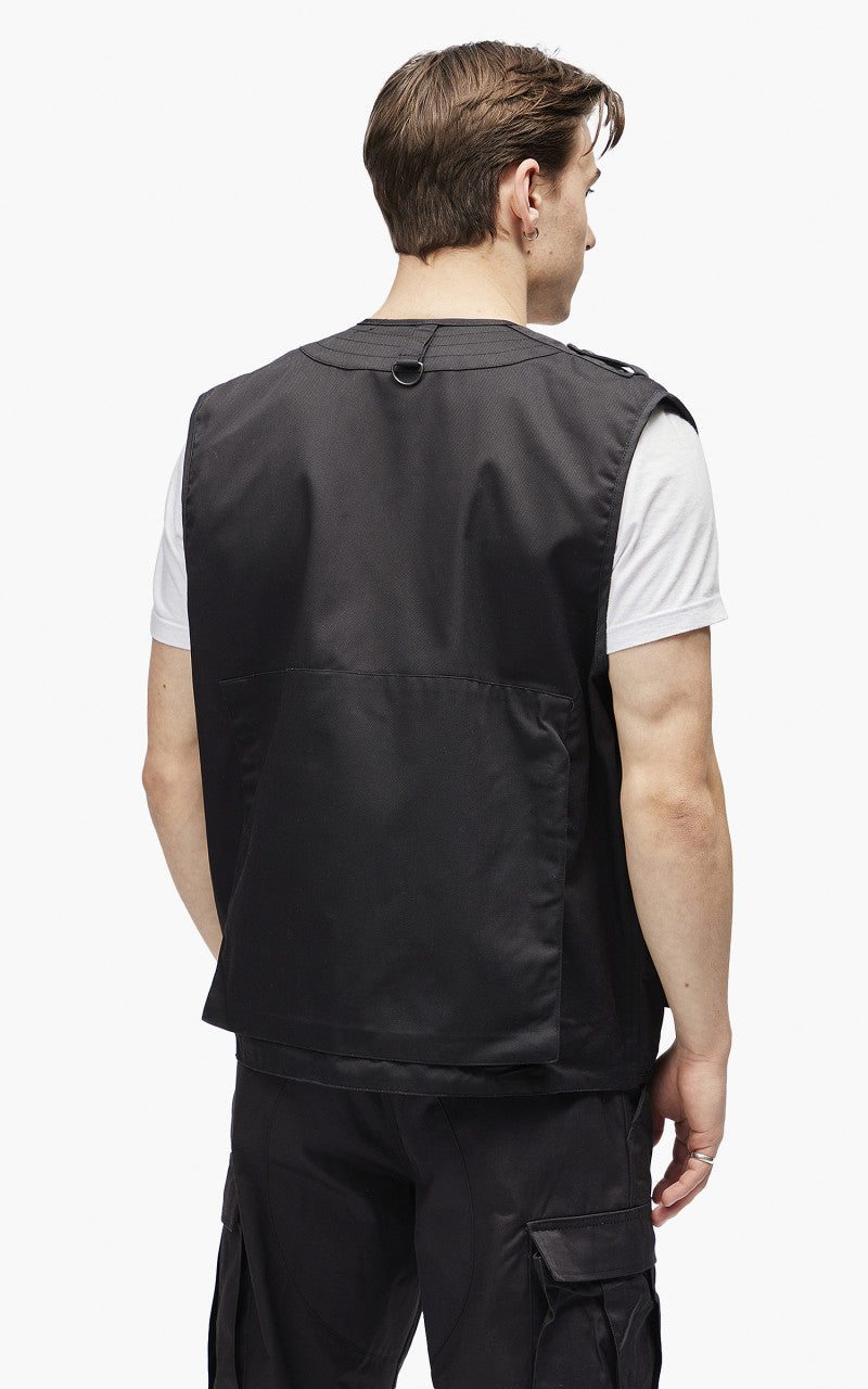 Military Surplus Hunting Vest Black