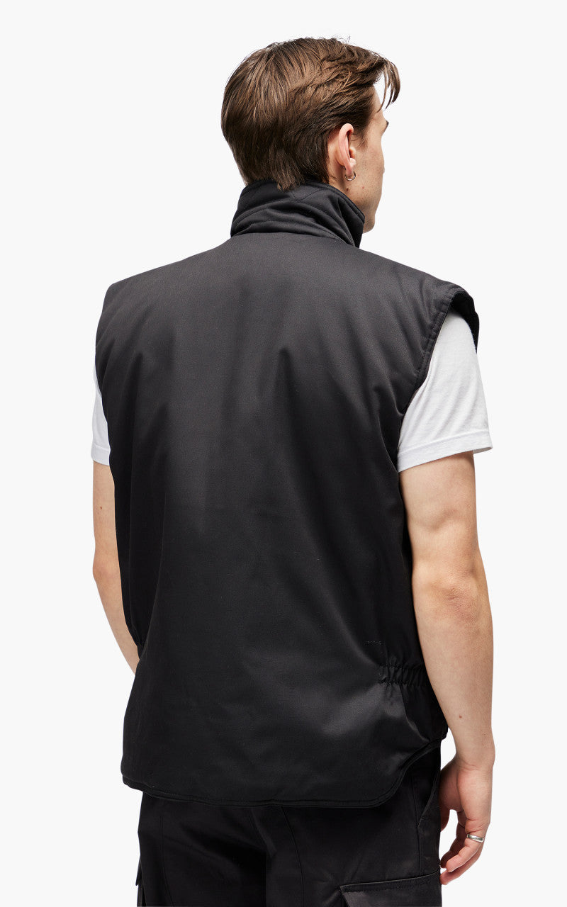 Military Surplus Ranger Vest Padded Black