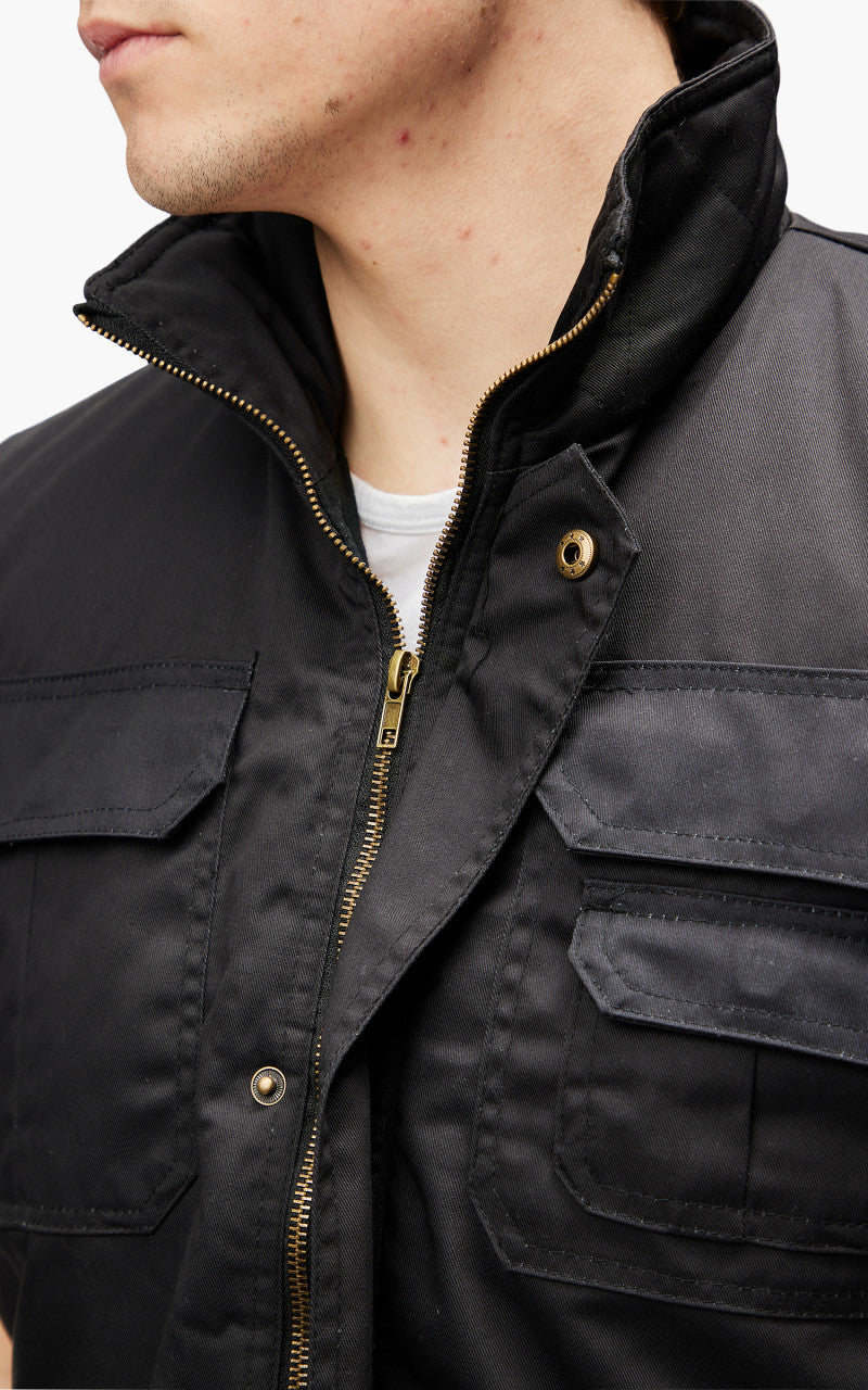Military Surplus Ranger Vest Padded Black