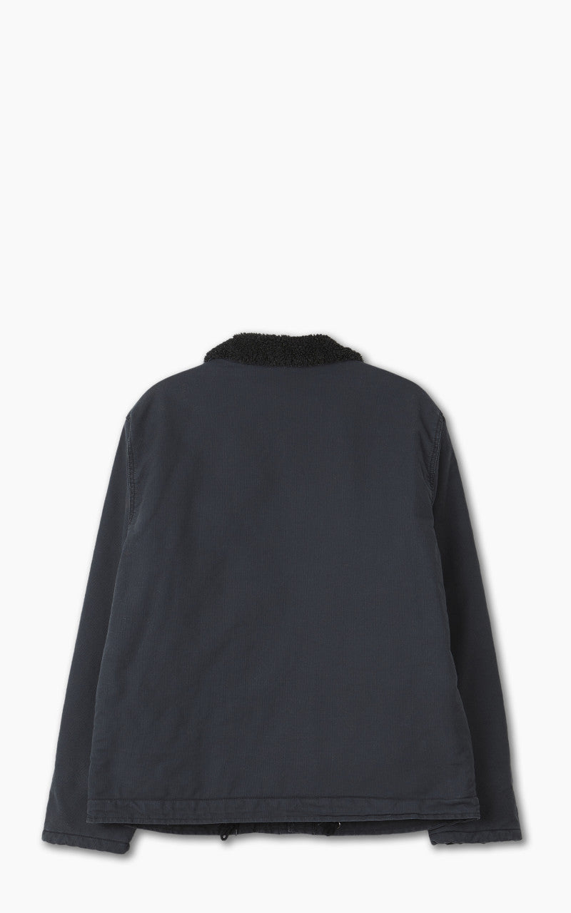 Military Surplus N-1 Deck Jacket Dark Blue