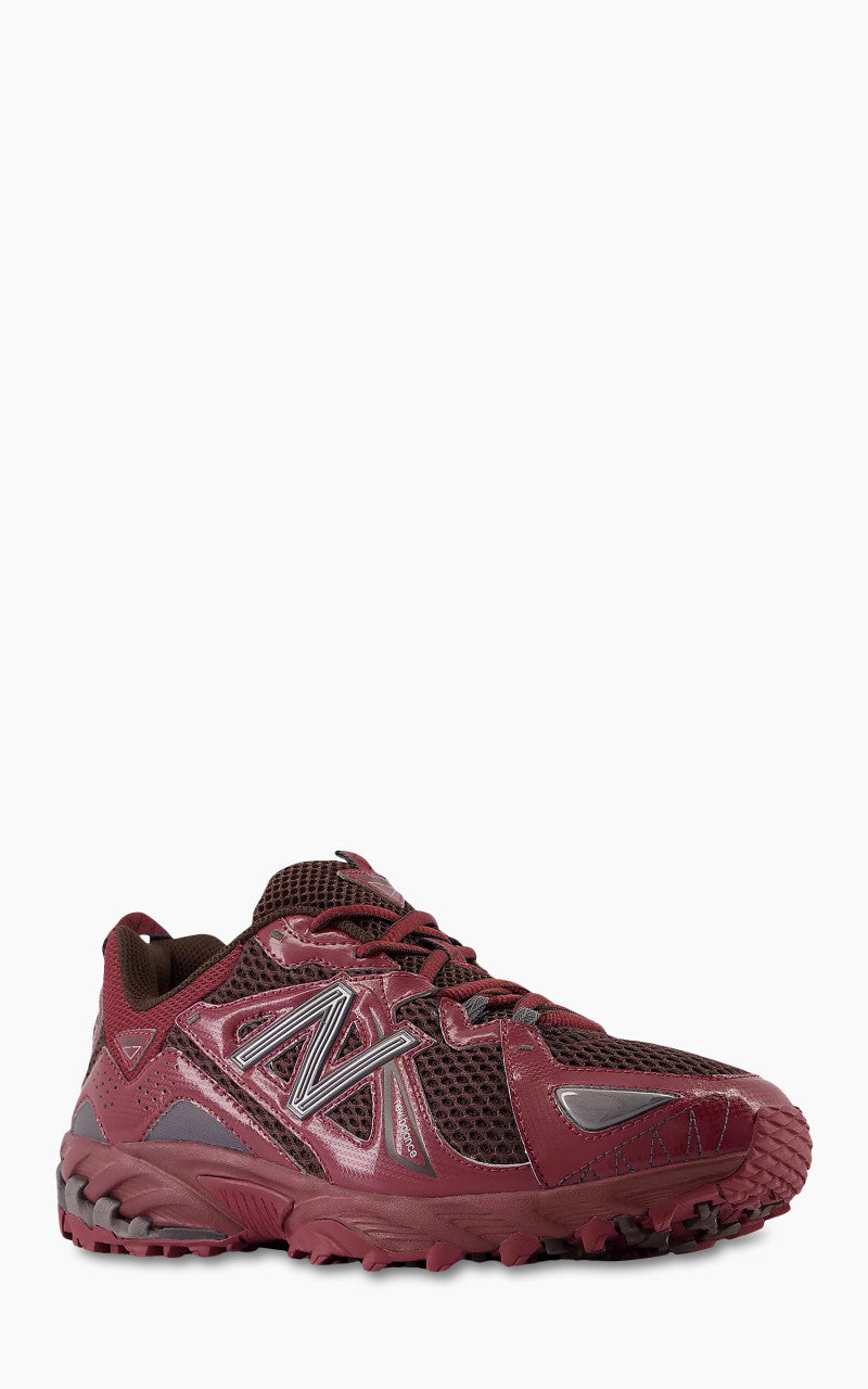 New Balance ML610 TD Classic Crimson/Black Coffee/Magnet
