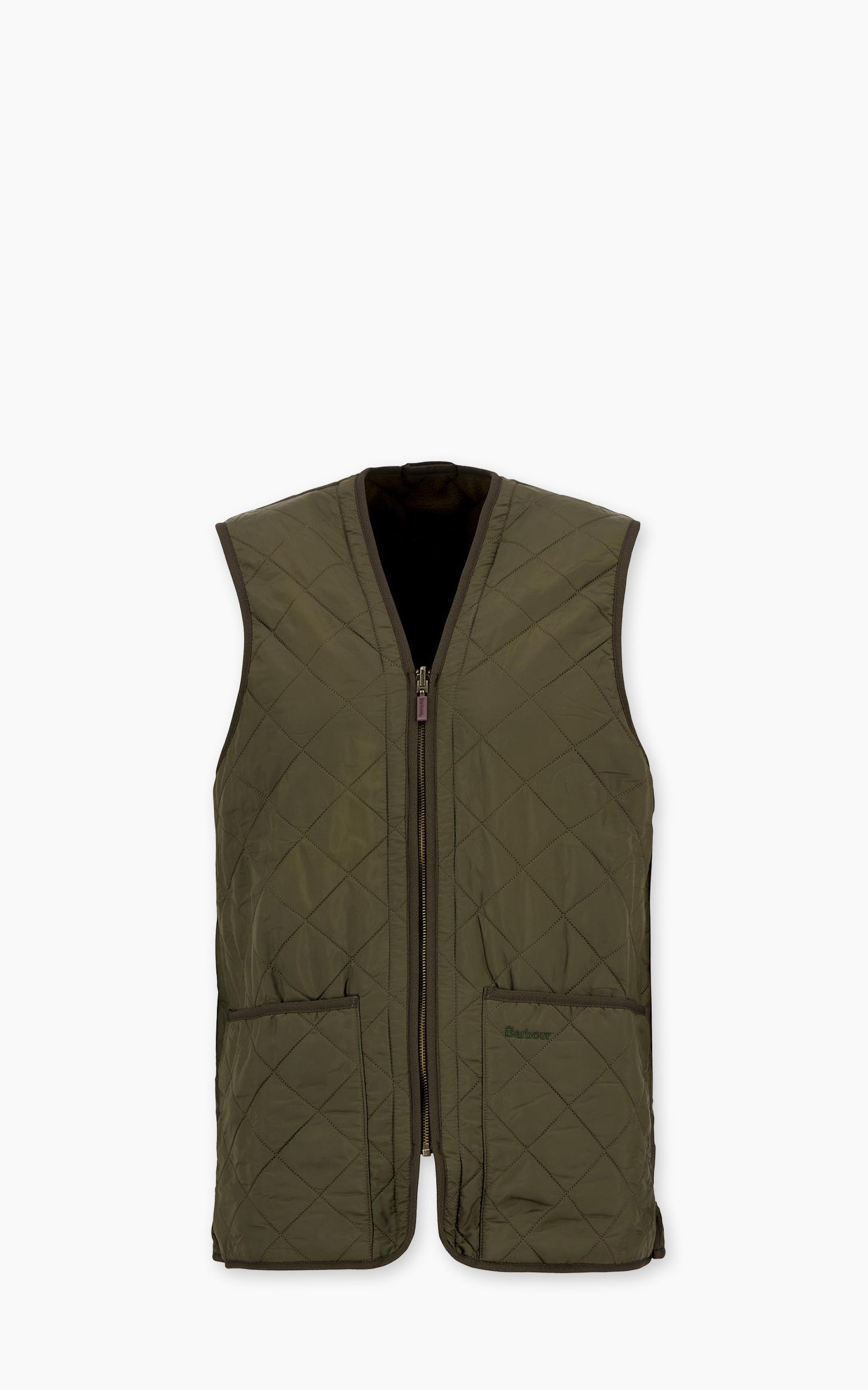 Barbour Polarquilt Zip Liner Olive