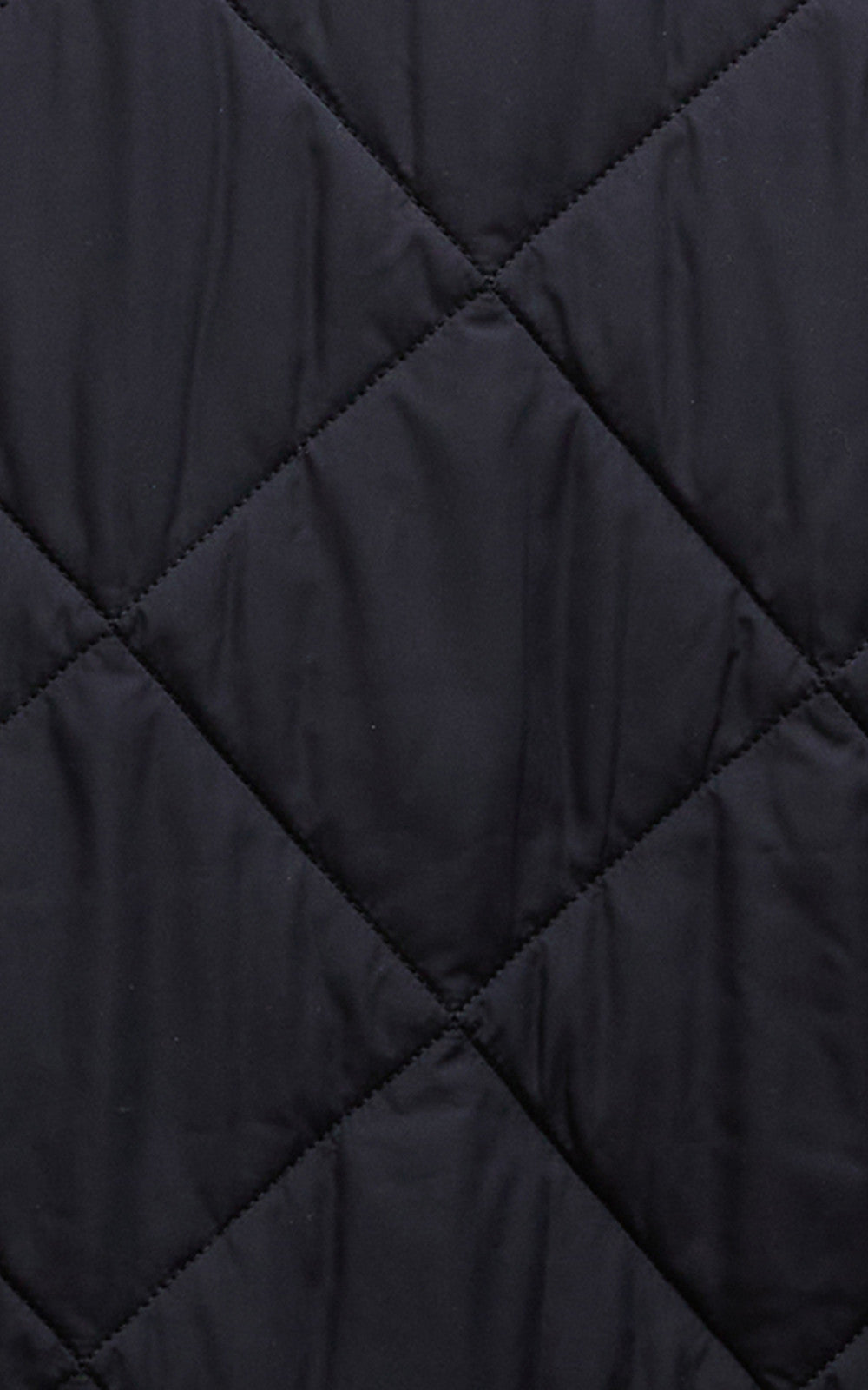 Barbour x Kaptain Sunshine Quilted Liner Black