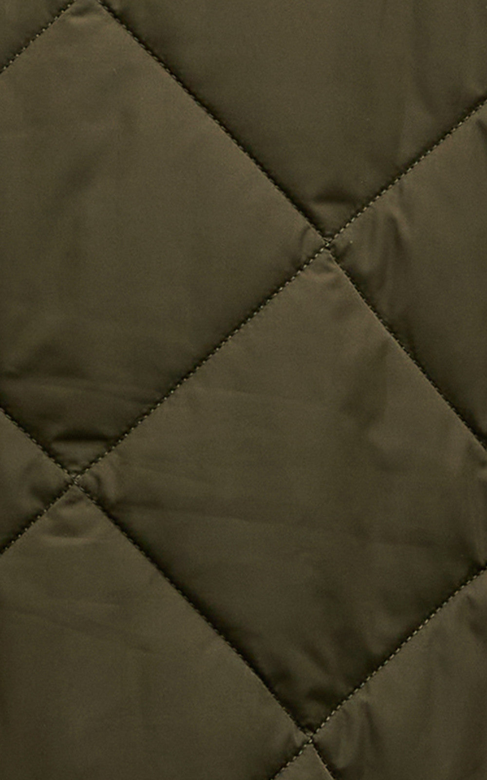 Barbour x Kaptain Sunshine Quilted Liner Khaki Brown