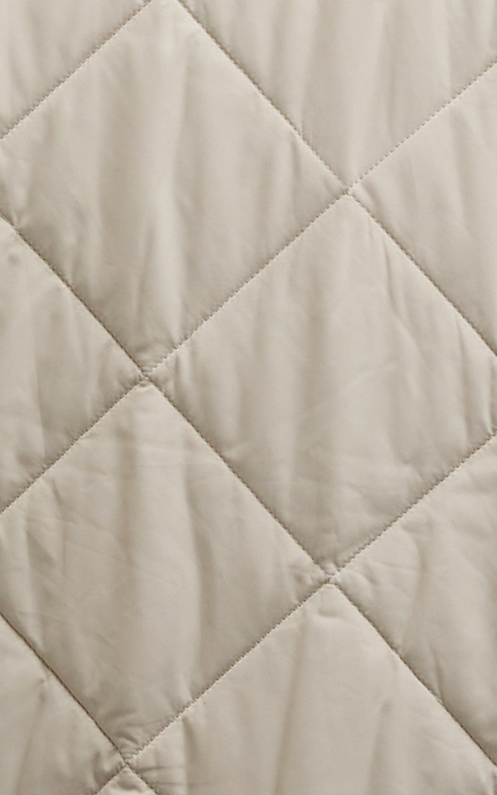 Barbour x Kaptain Sunshine Quilted Liner Clay