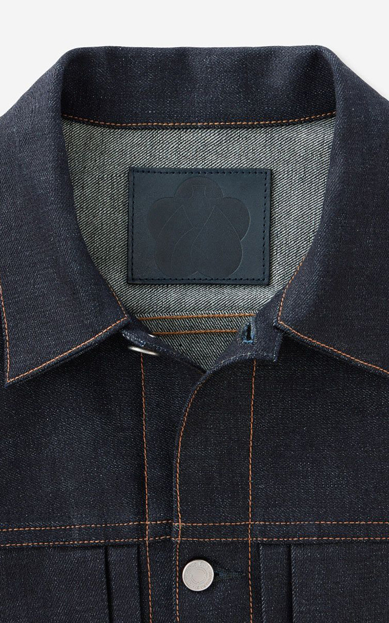 Momotaro Jeans MMGJ0002 Standard Type 2 Denim Jacket Indigo 14.7oz