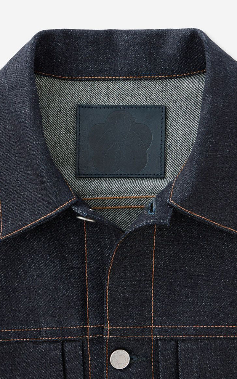 Momotaro Jeans MMGJ0003 Standard Type 3 Denim Jacket Indigo 14.7oz