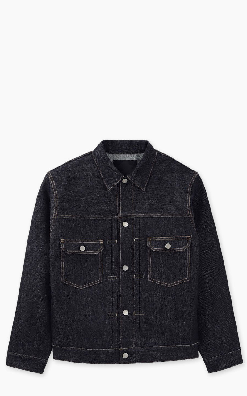 Momotaro Jeans MMGJ0202 Silk Type 2 Denim Jacket Indigo 15oz