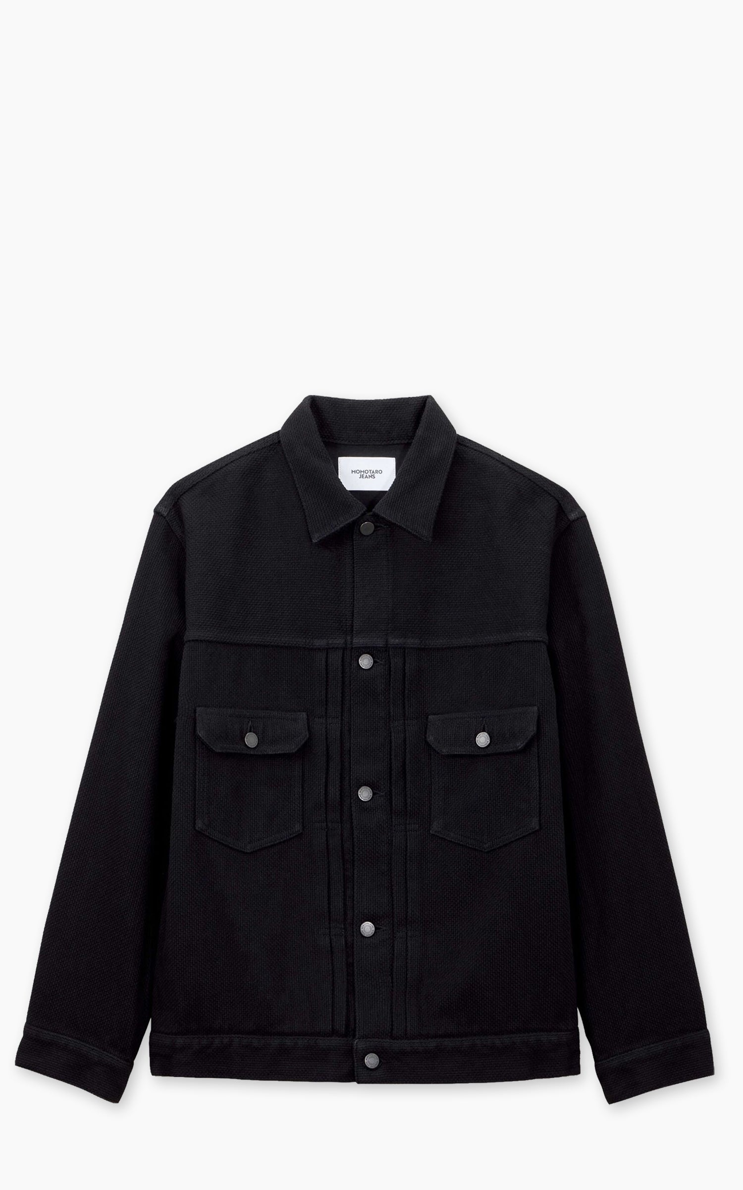 MOMOTARO JEANS MMGJ6005 #002 Overdyed Sashiko Type 2 Jacket Indigo