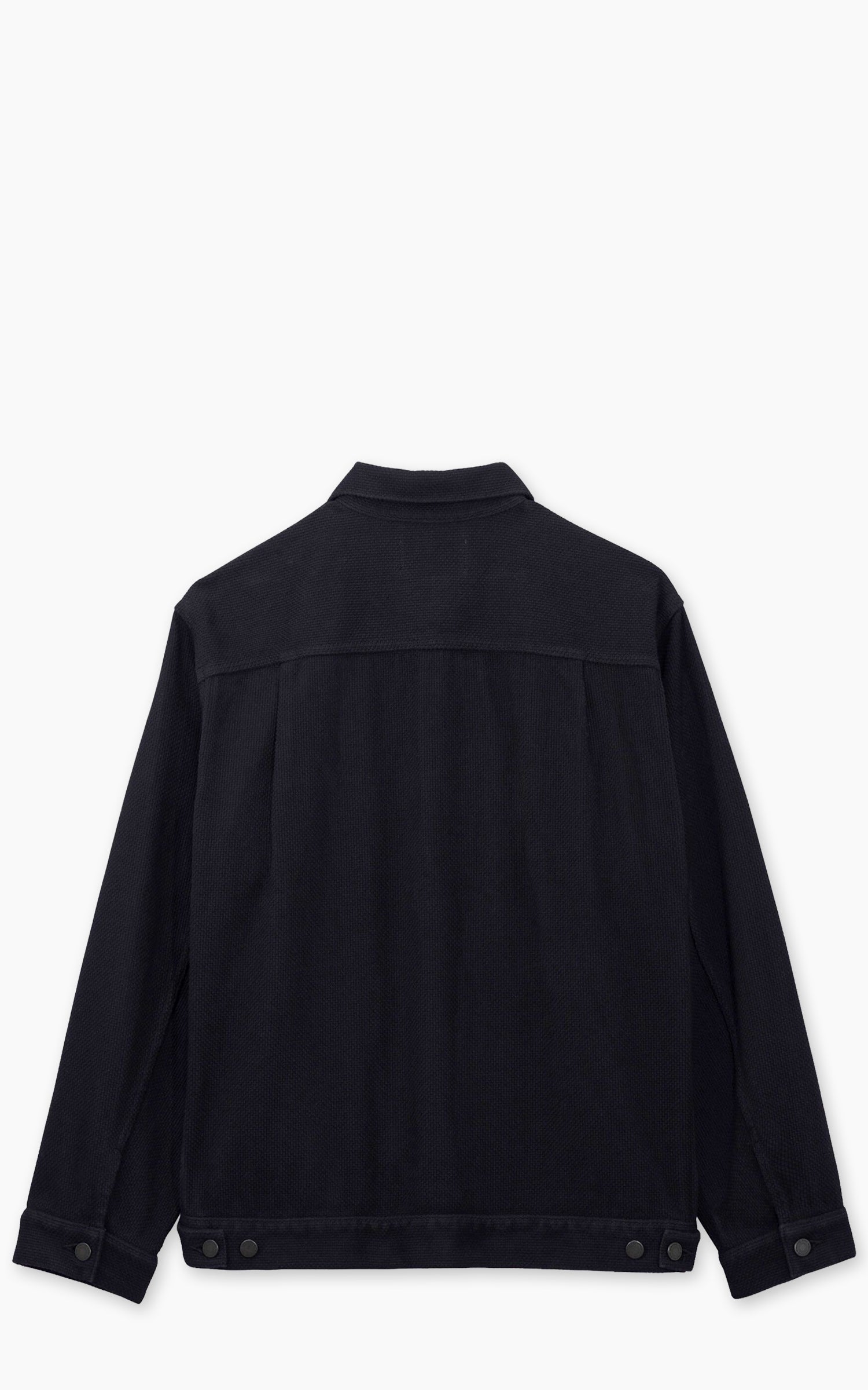 MOMOTARO JEANS MMGJ6005 #002 Overdyed Sashiko Type 2 Jacket Indigo