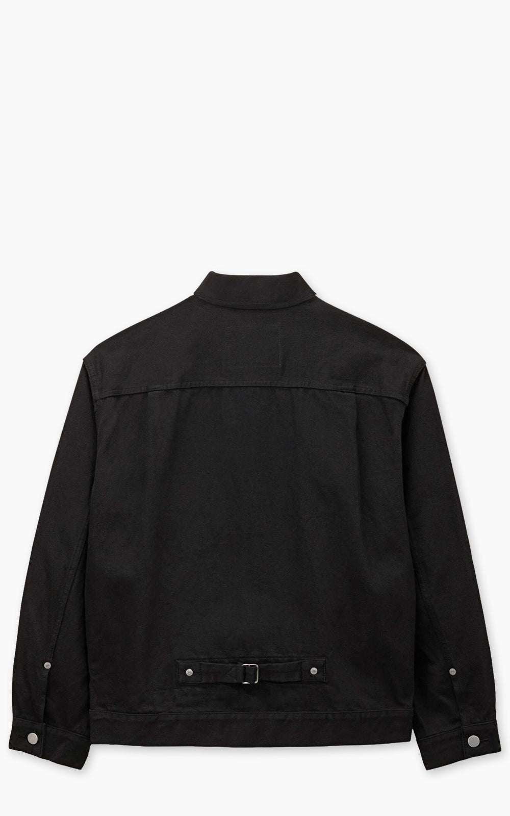 MOMOTARO JEANS MMGJ6010 #001 Kyoto Montsuki Type 1 Denim Jacket Black