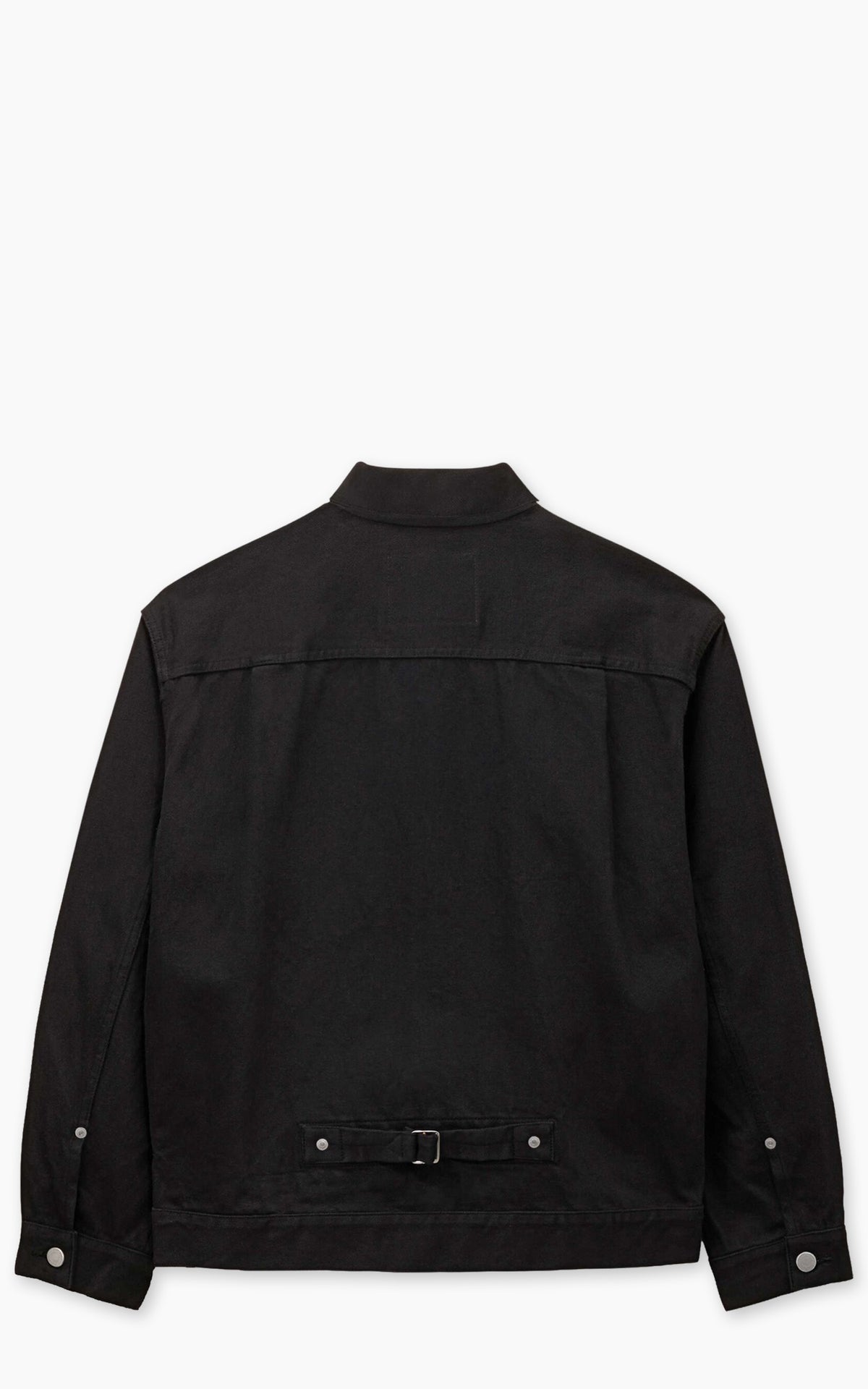 MOMOTARO JEANS MMGJ6010 #001 Kyoto Montsuki Type 1 Denim Jacket Black