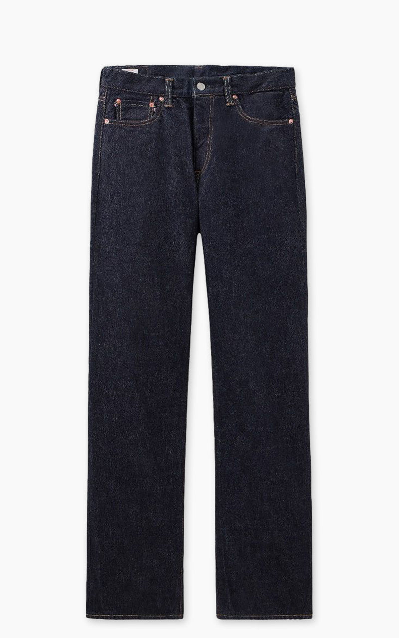 Momotaro Jeans MMJB0101 Classic Straight Denim Indigo 15.7oz