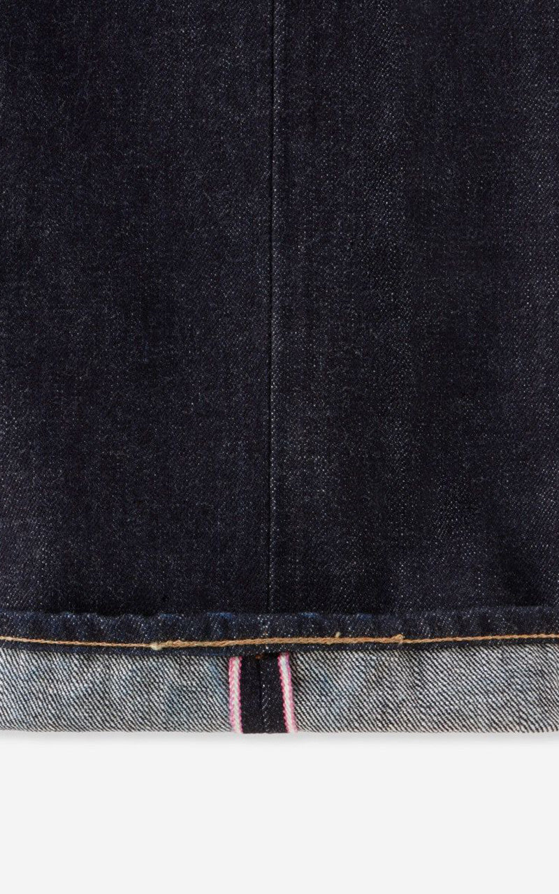 Momotaro Jeans MMJB0101 Classic Straight Denim Indigo 15.7oz