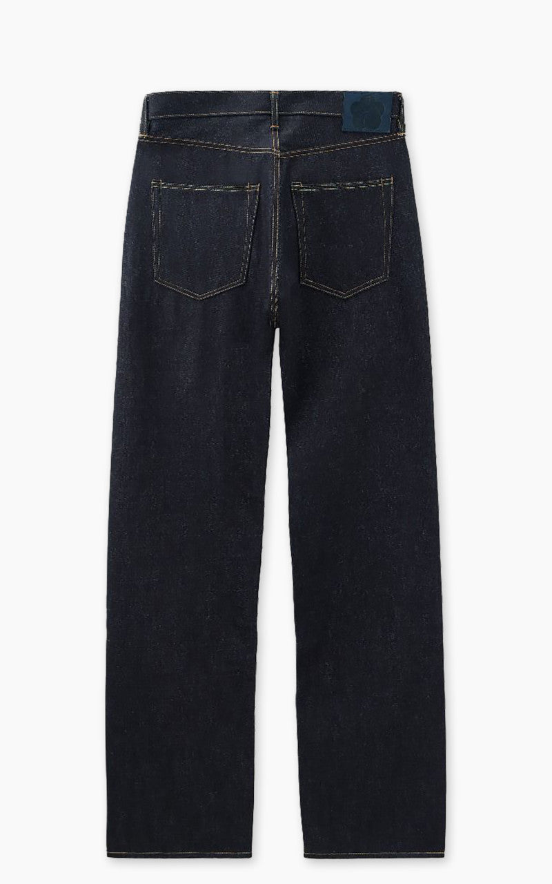 Momotaro Jeans MMJB0400 Classic Wide Denim Indigo 14.7oz