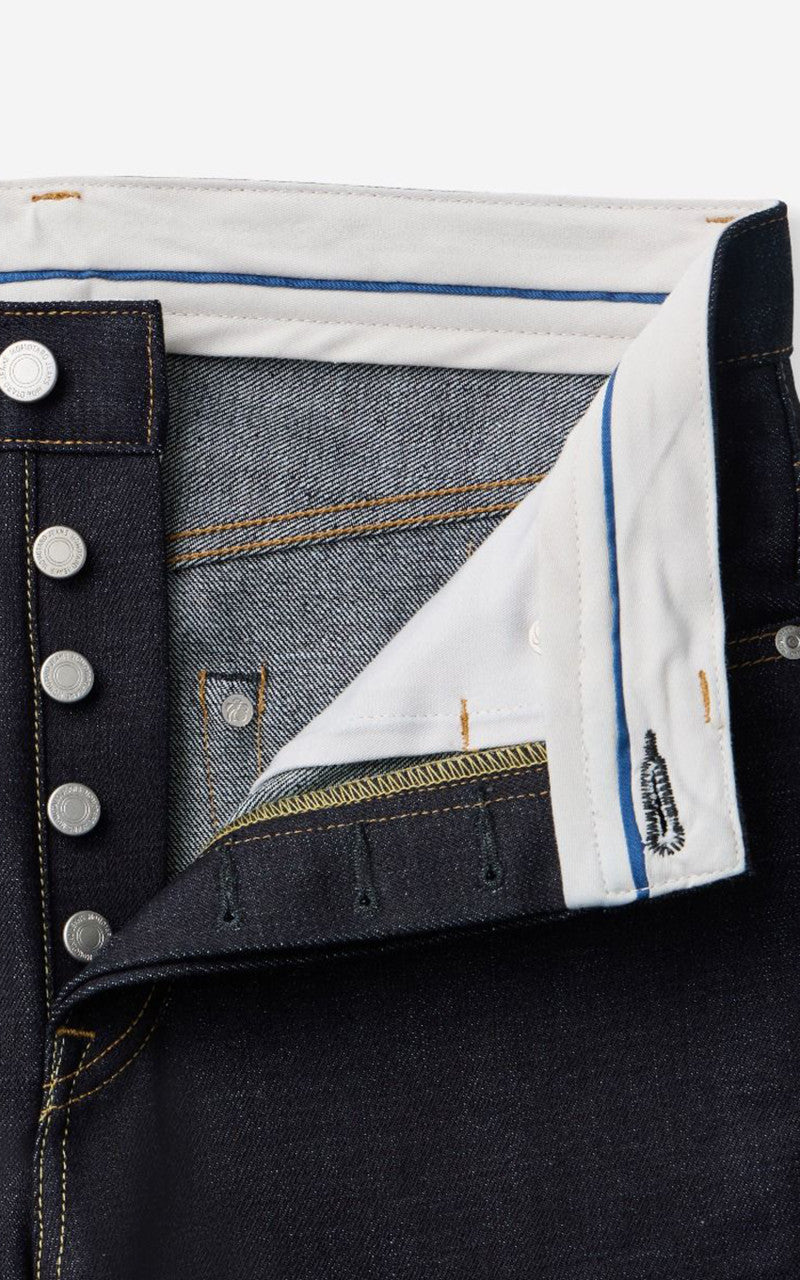 Momotaro Jeans MMJB0400 Classic Wide Denim Indigo 14.7oz