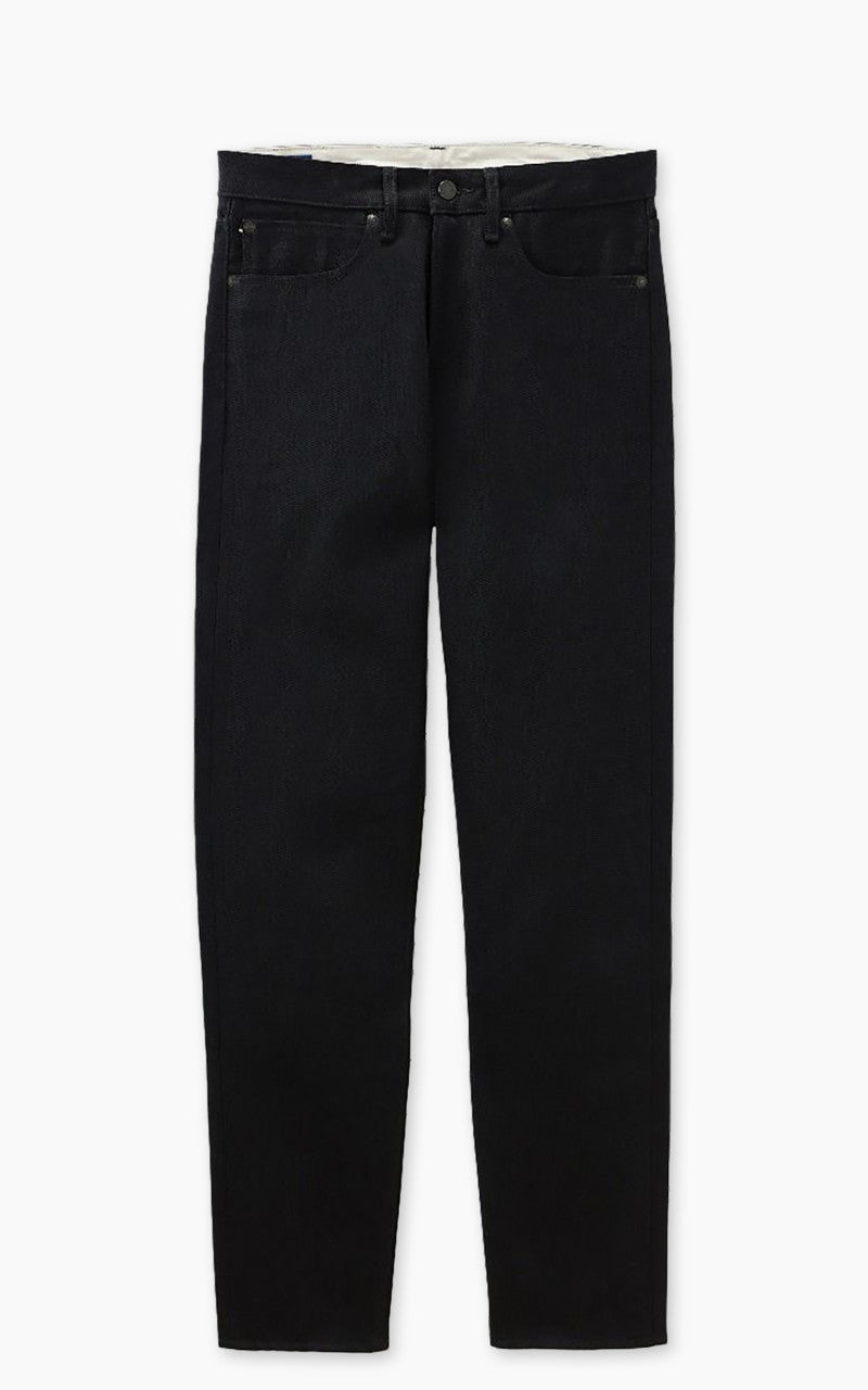 Momotaro Jeans MMJZ1200 Classic Tapered Denim Black 14.7oz