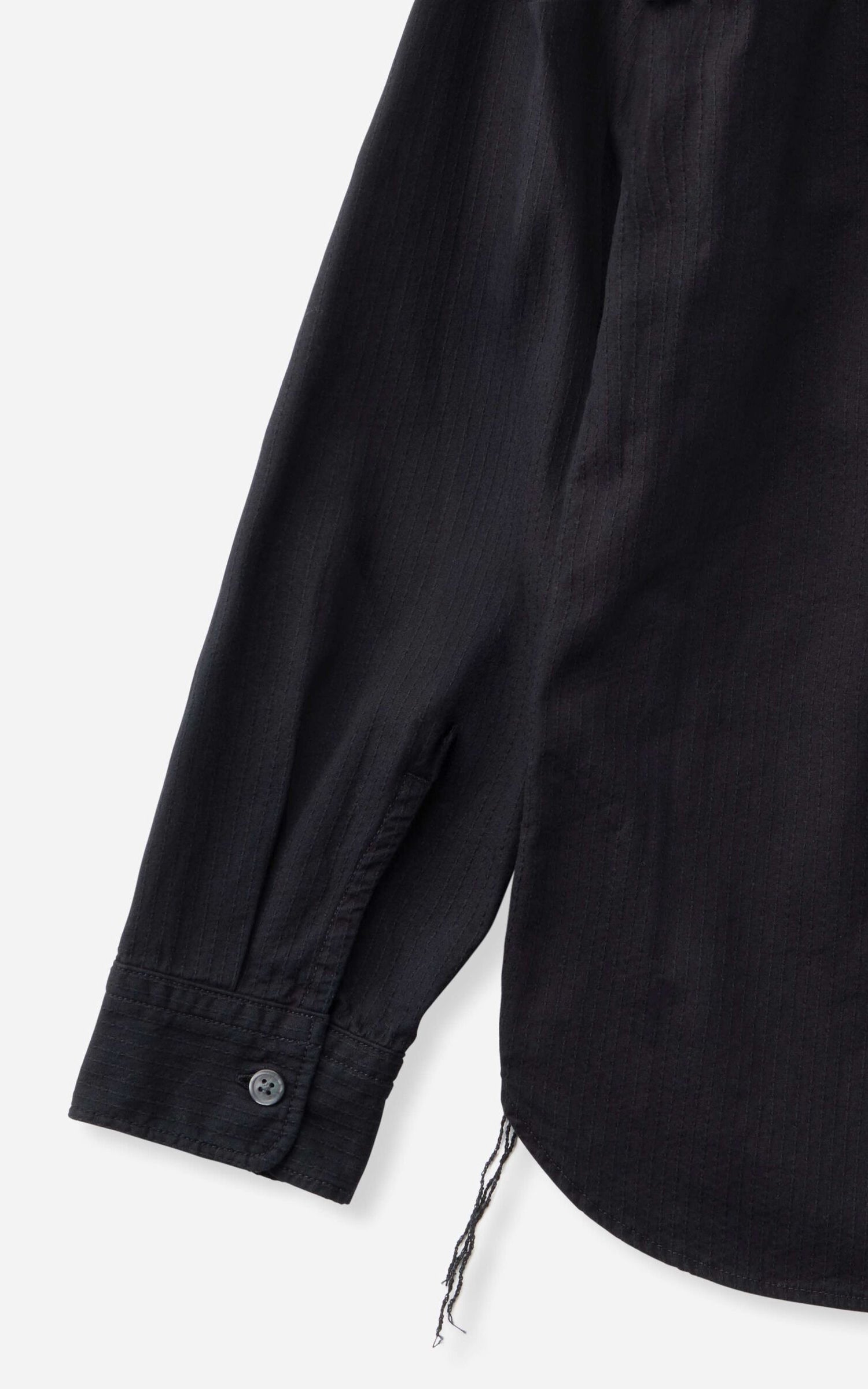 MOMOTARO JEANS MMLS6005 'Tokuno Blue' Sashiko L/S Shirt Indigo