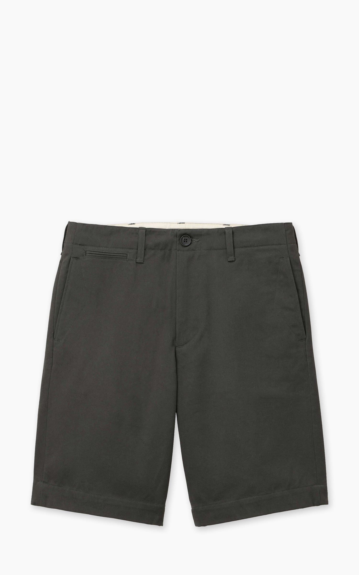 MOMOTARO JEANS MMSP6001 Fabric Dye Westpoint Slim Short Light Black