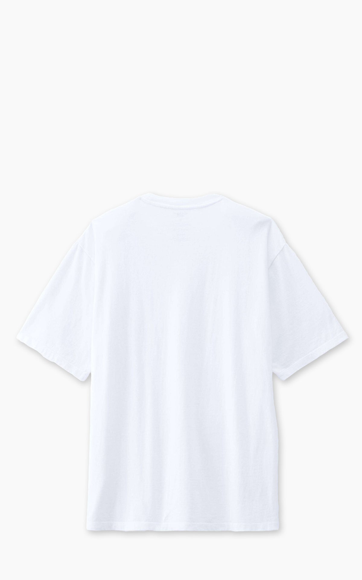 MOMOTARO JEANS MMTS6031 2-Pack Round Body Tee White/Black