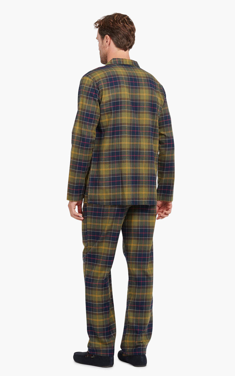 Barbour Laith Pyjama Set Classic Tartan