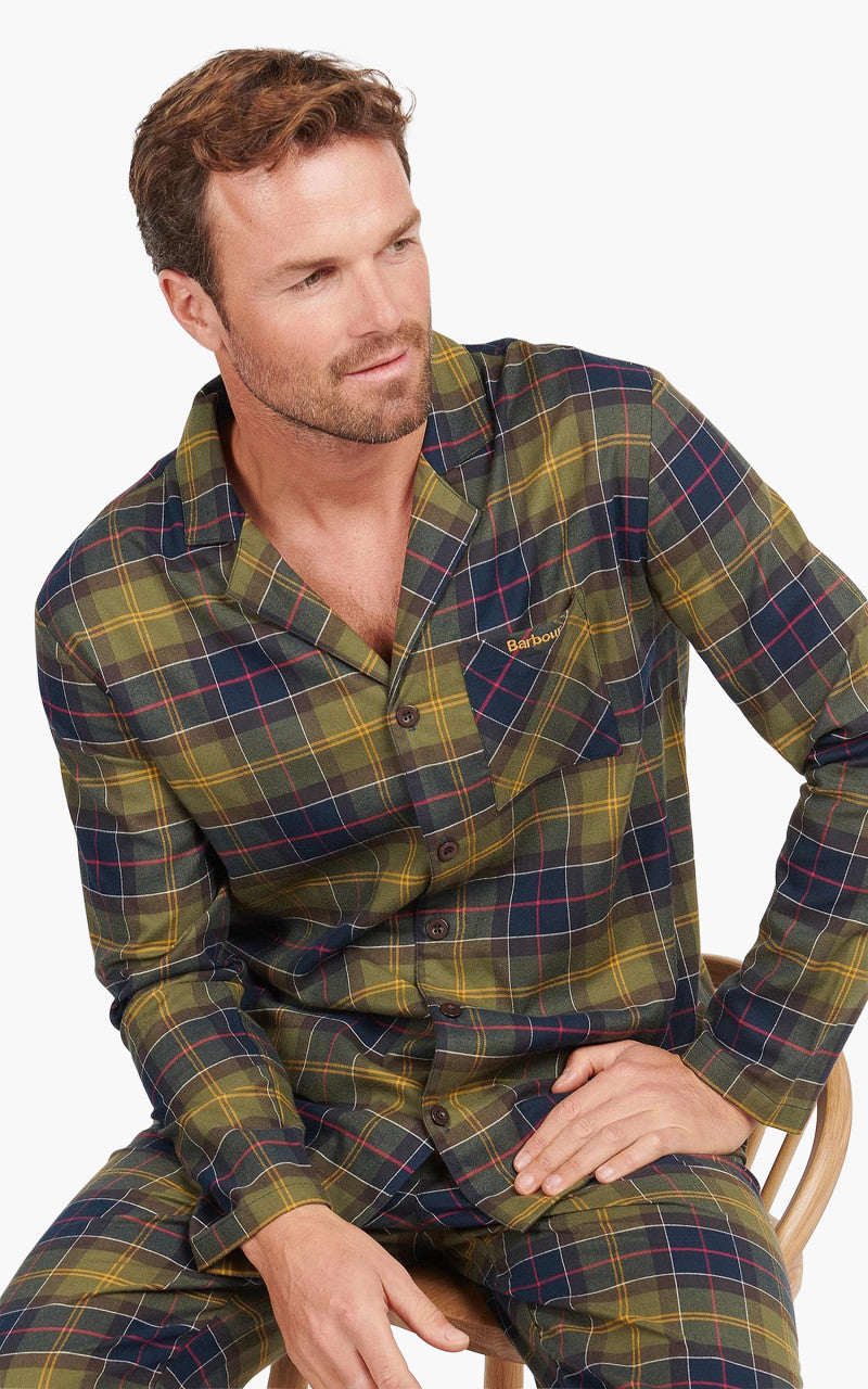 Barbour Laith Pyjama Set Classic Tartan