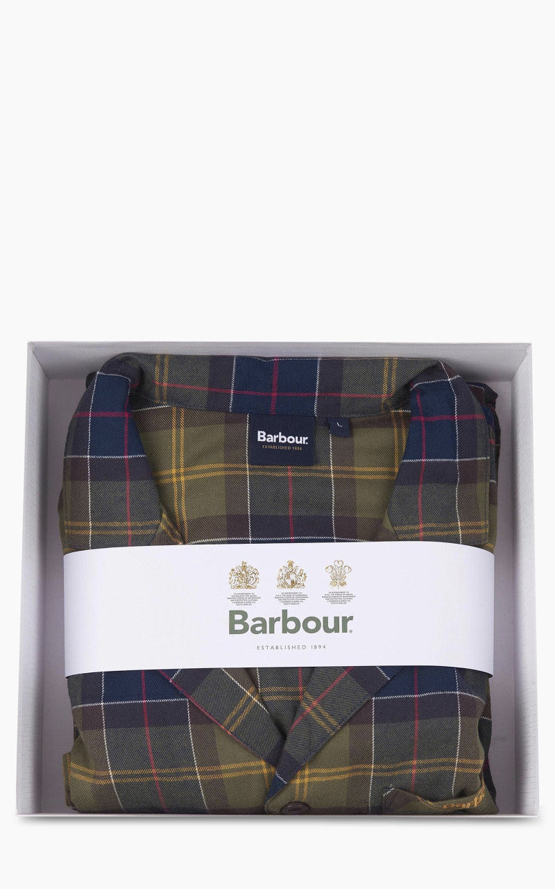 Barbour Laith Pyjama Set Classic Tartan