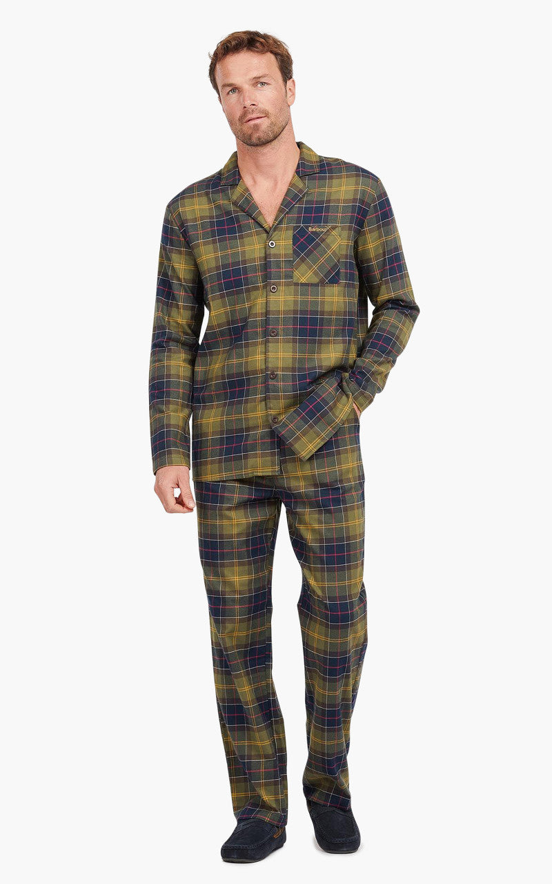 Barbour Laith Pyjama Set Classic Tartan