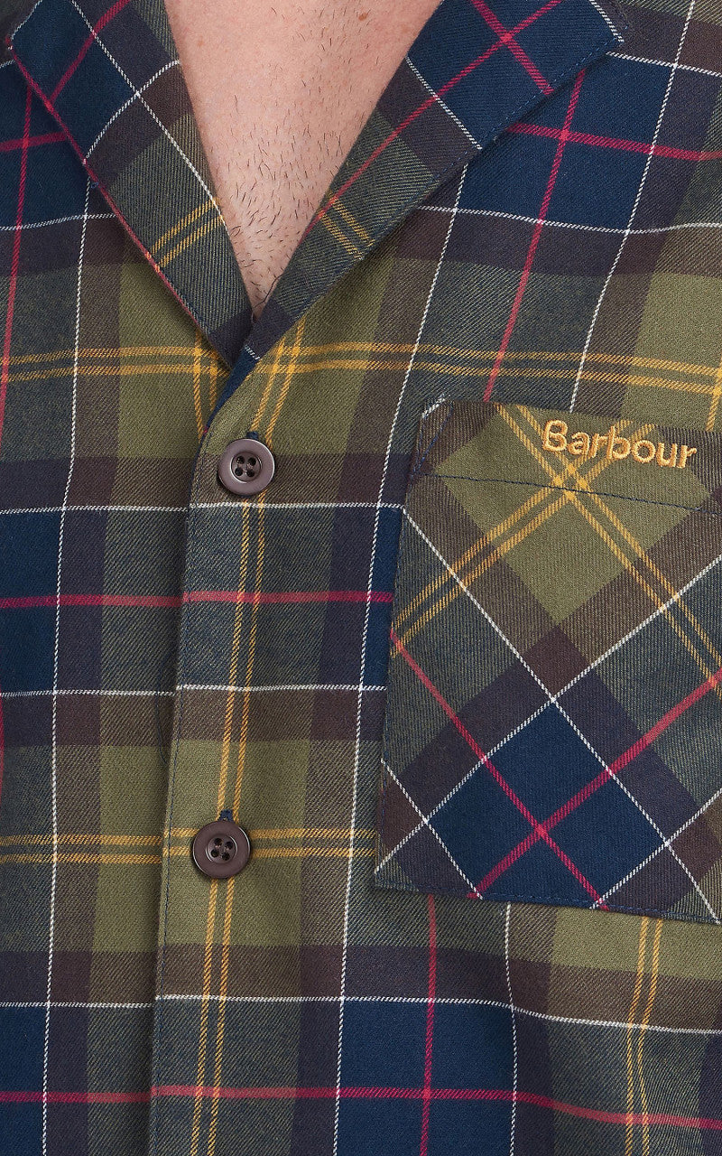 Barbour Laith Pyjama Set Classic Tartan