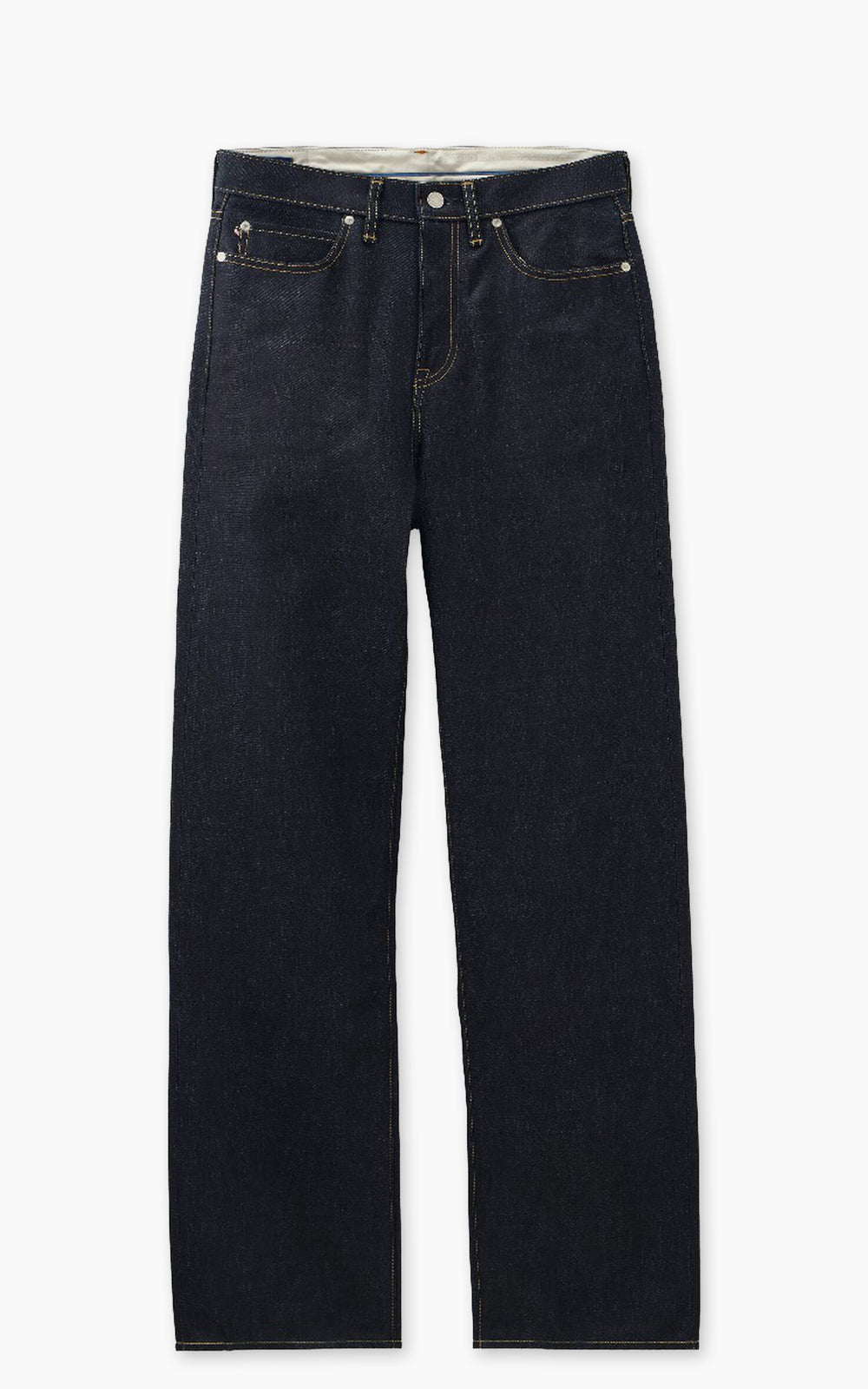 MOMOTARO JEANS MMJB0400 #400 Classic Wide Denim Indigo 14.7oz