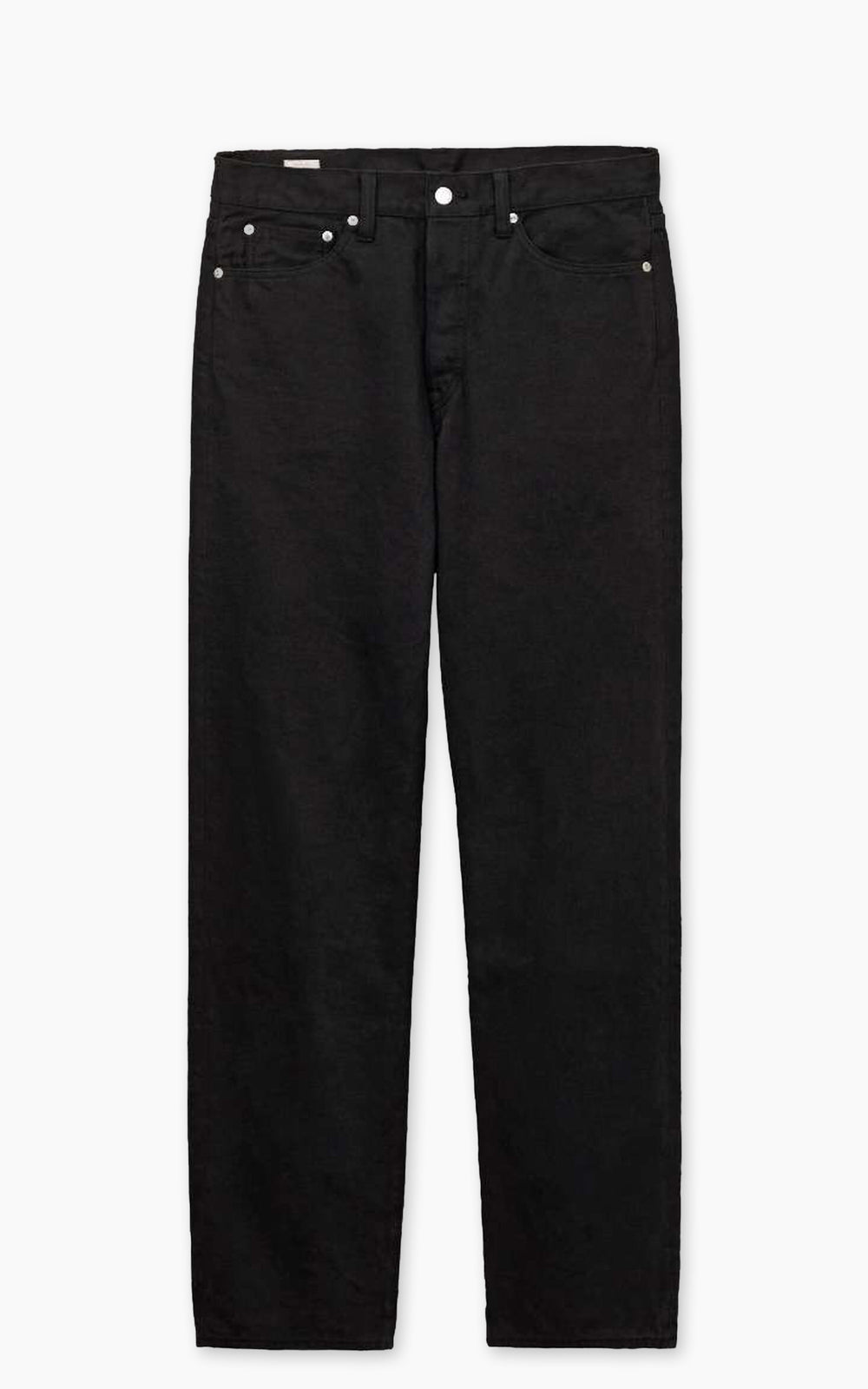 MOMOTARO JEANS MMJB6404 #100 Kyoto Montsuki Straight Denim Black