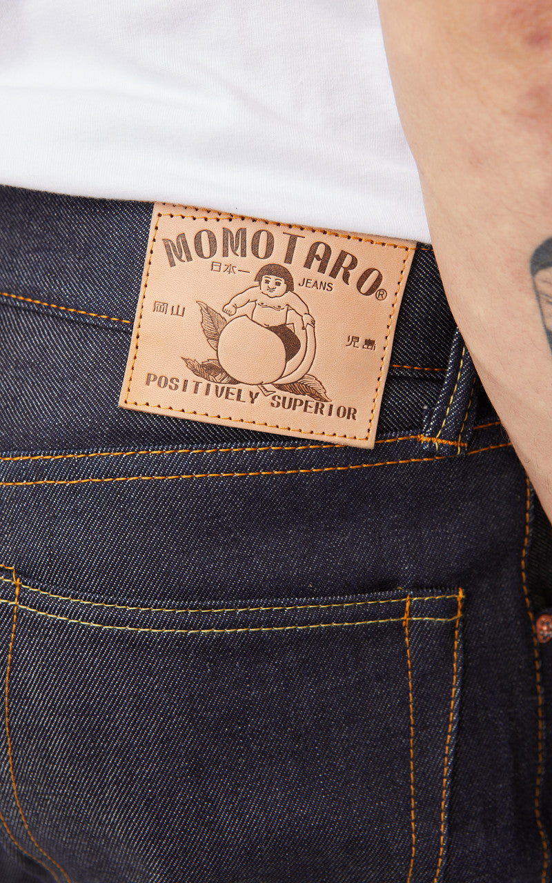 Momotaro Jeans 0306-36 Ultimate Pima Cotton 13oz