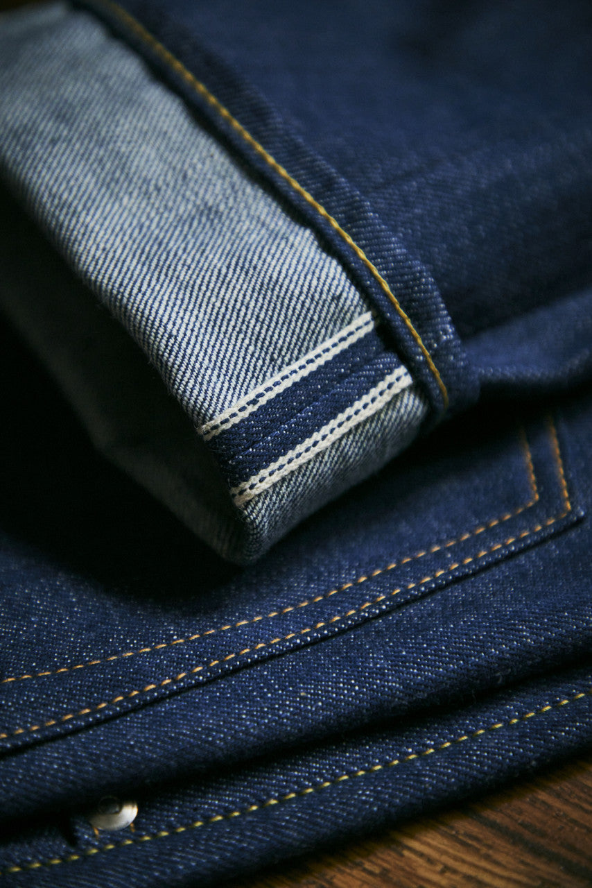 Momotaro Jeans 0405-AI Ultimate Natural Indigo Denim 13.5oz