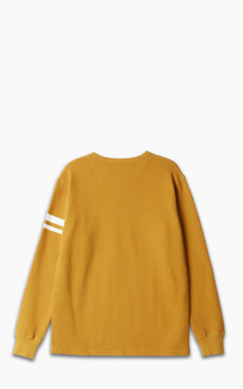 Momotaro Jeans 07-079 Thermal T-Shirt Longsleeve Mustard