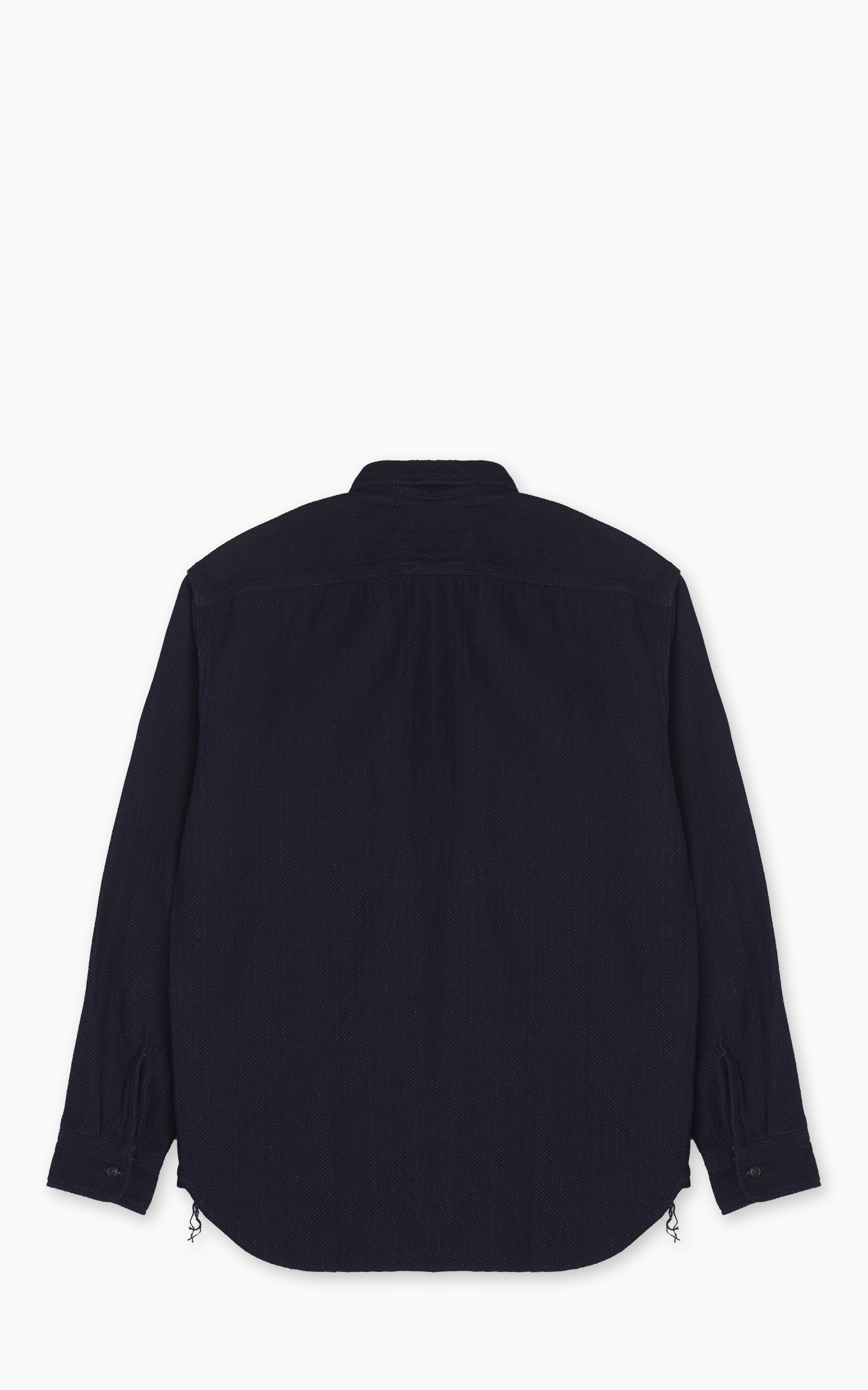 MOMOTARO JEANS MMLS6018 Sashiko Work Shirt Indigo