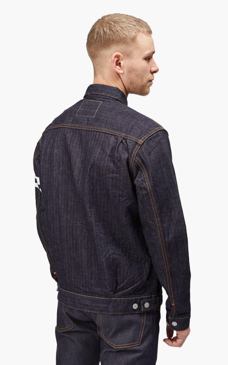 Momotaro Jeans MJK0010M23 Type 2 Jacket Herringbone GTB