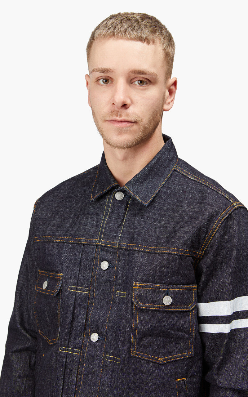 Momotaro Jeans MJK0010M23 Type 2 Jacket Herringbone GTB