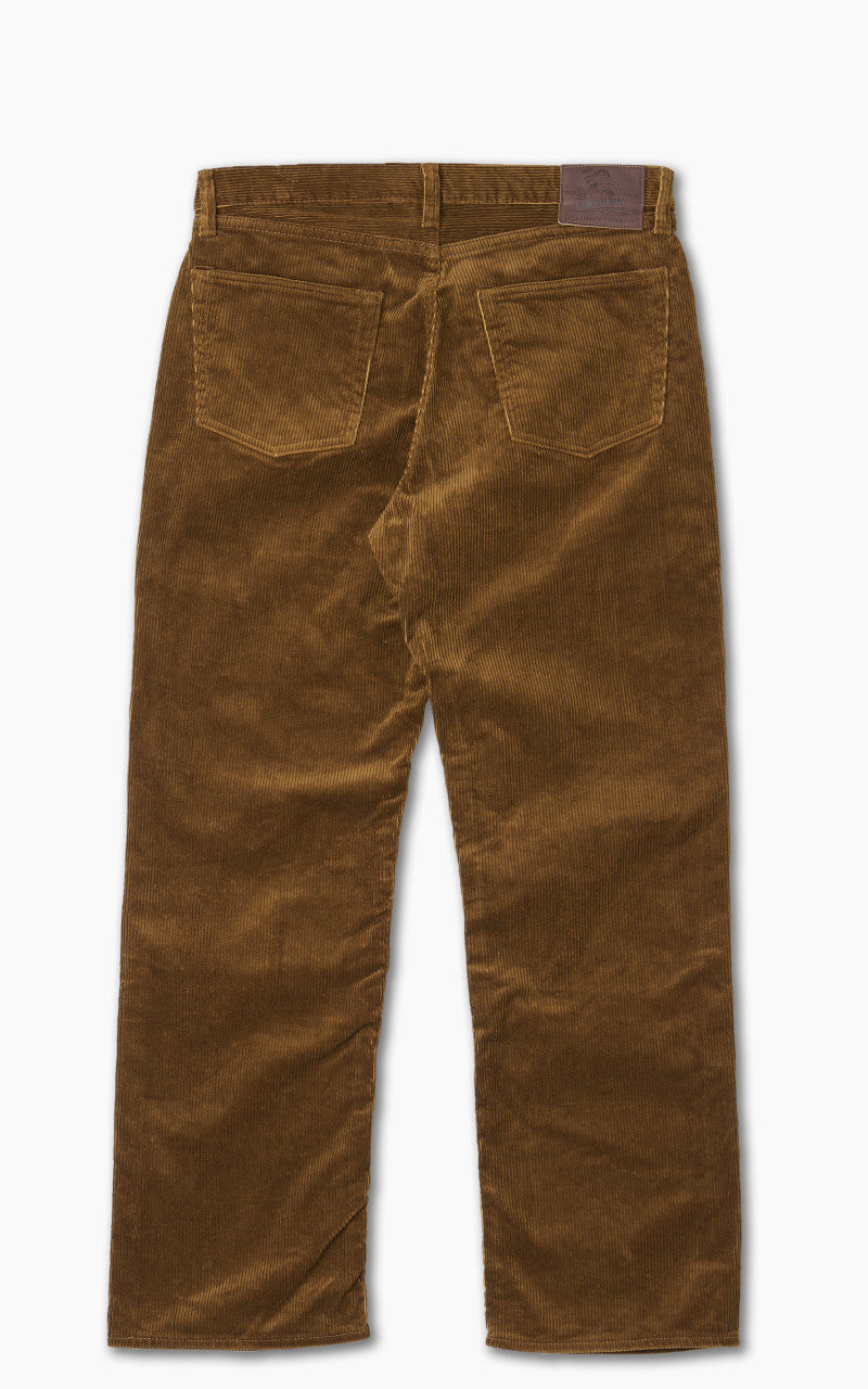 Momotaro Jeans Corduroy Wide Pants Brown