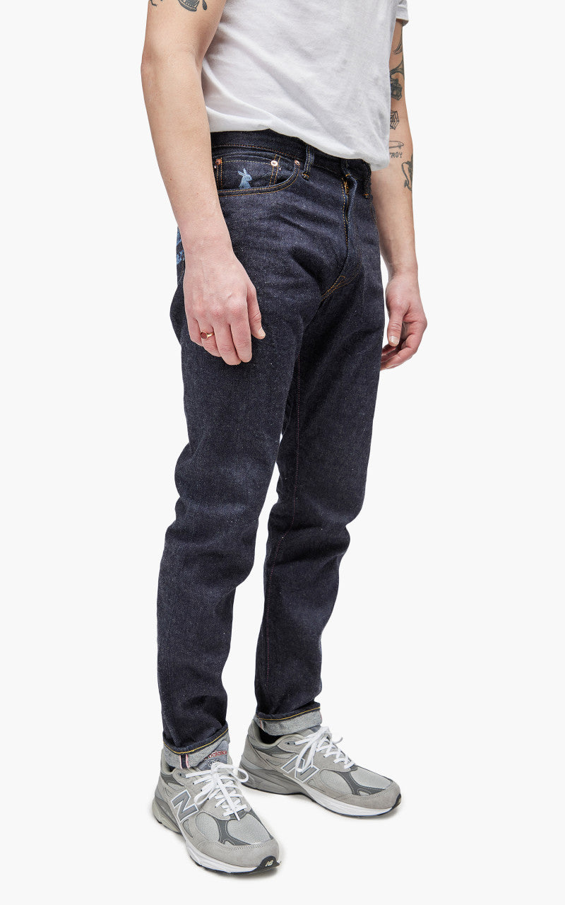 Momotaro Jeans U0106SPZ Year Of The Rabbit Selvedge Jeans GTB 13oz