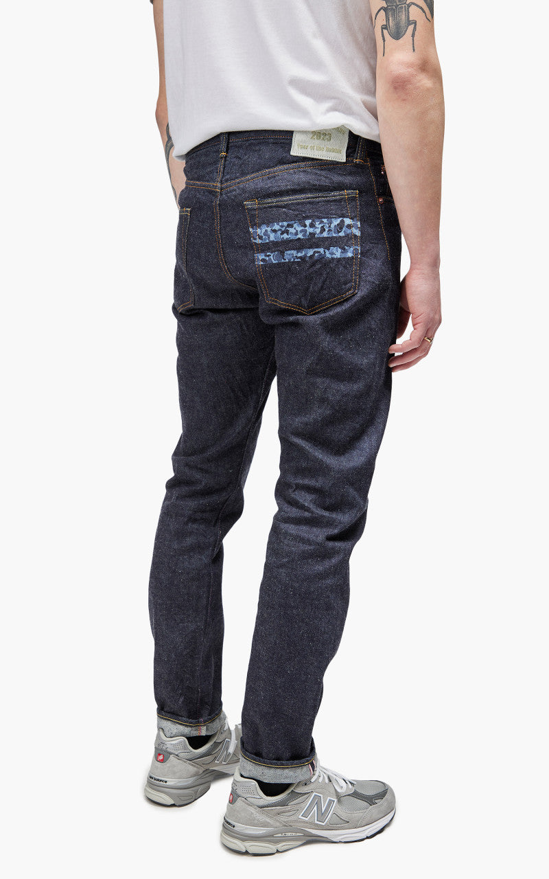 Momotaro Jeans U0106SPZ Year Of The Rabbit Selvedge Jeans GTB 13oz