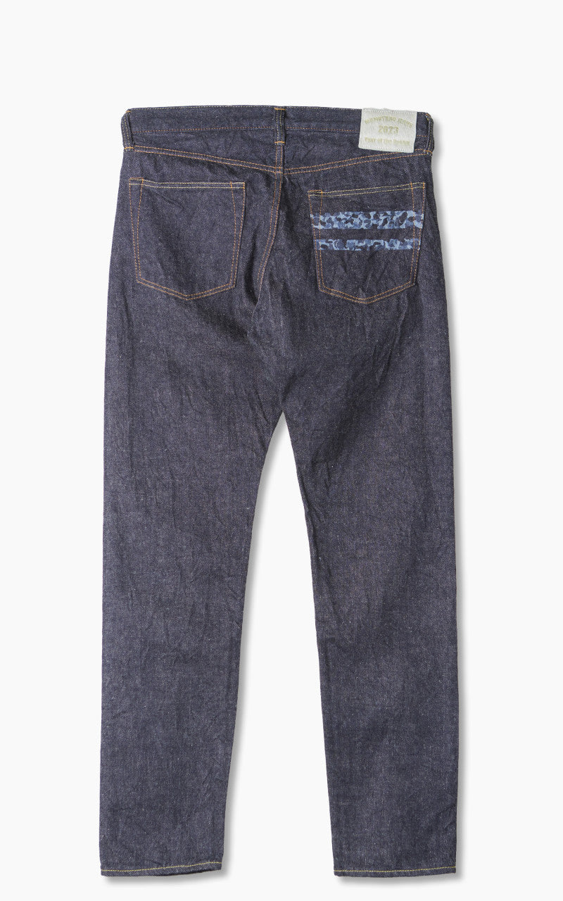 Momotaro Jeans U0106SPZ Year Of The Rabbit Selvedge Jeans GTB 13oz