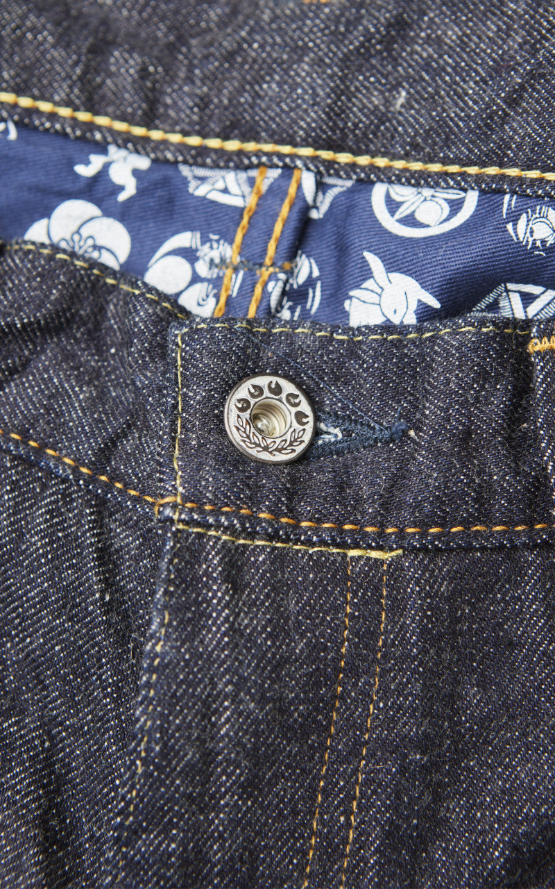 Momotaro Jeans U0106SPZ Year Of The Rabbit Selvedge Jeans GTB 13oz