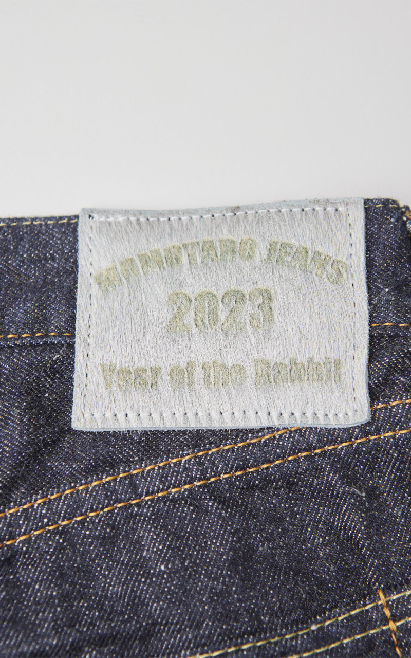 Momotaro Jeans U0106SPZ Year Of The Rabbit Selvedge Jeans GTB 13oz