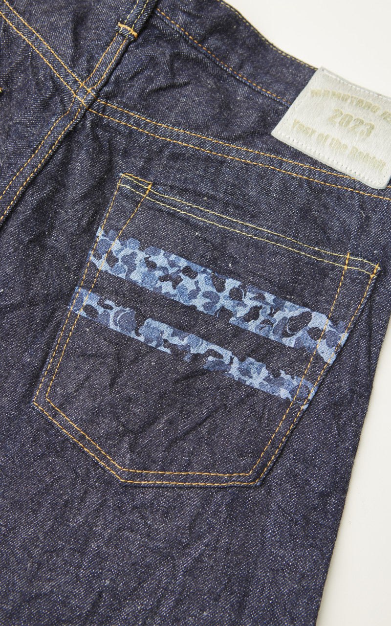 Momotaro Jeans U0106SPZ Year Of The Rabbit Selvedge Jeans GTB 13oz
