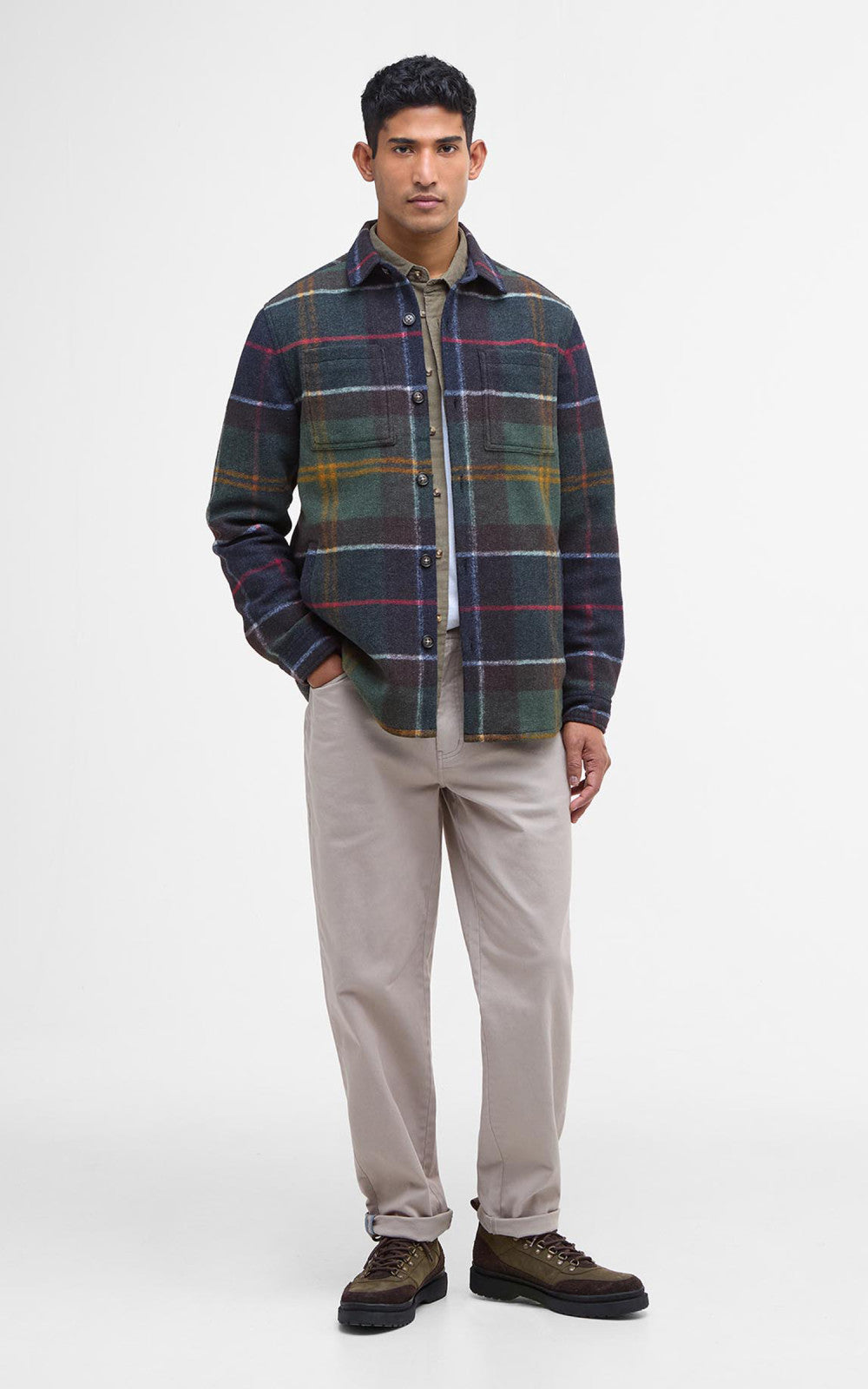 Barbour Overshirt Chapter Classic Tartan
