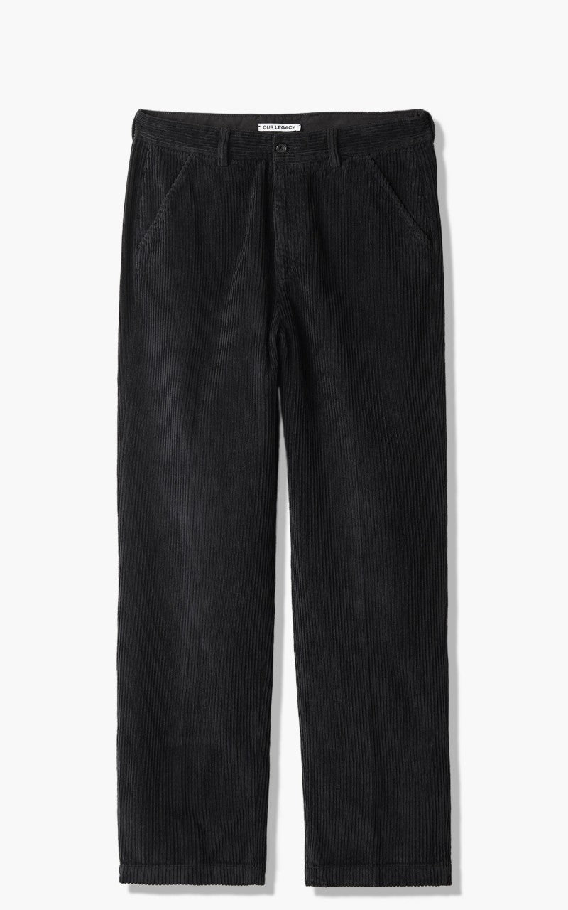 Our Legacy Chino 22 Corduroy Black