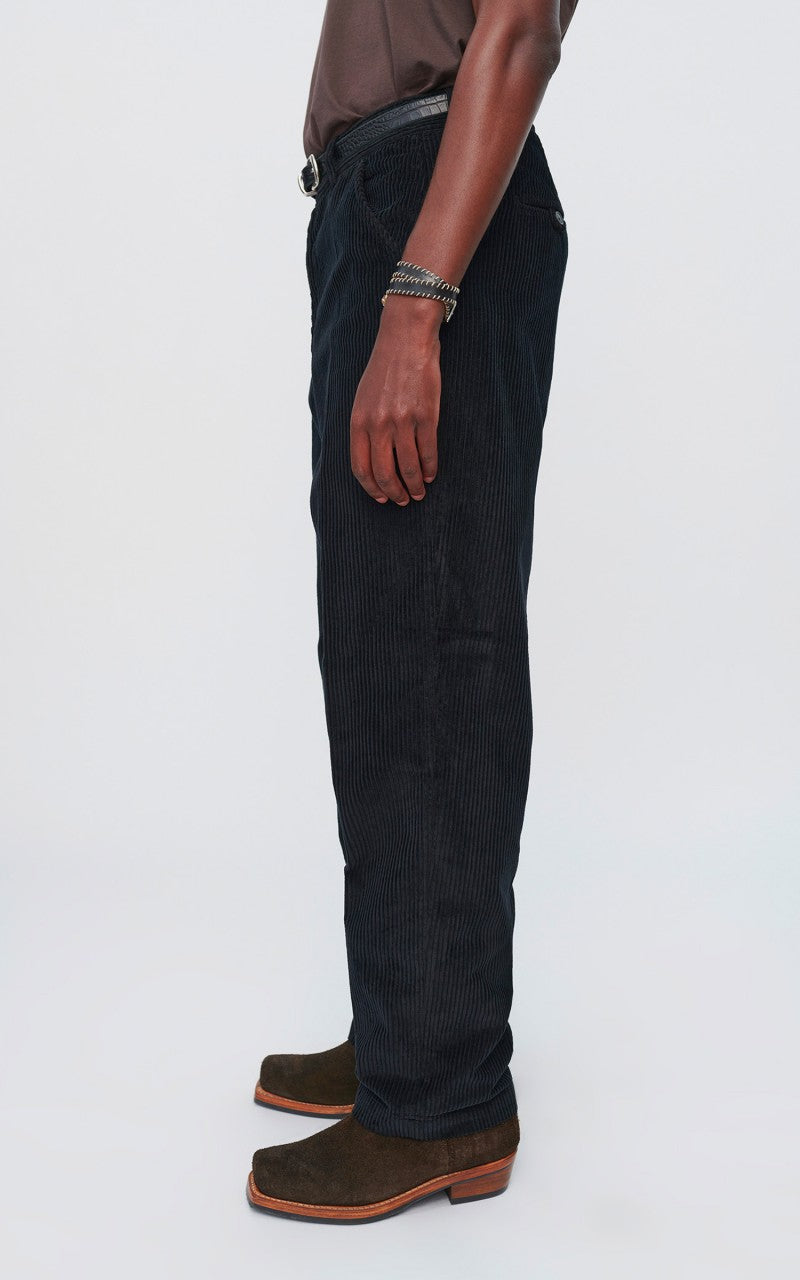 Our Legacy Chino 22 Corduroy Black