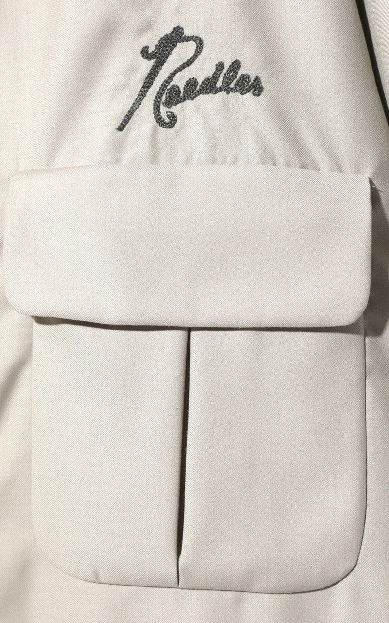 Needles Sport Jacket PE/W Gabardine Beige